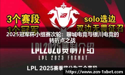 2025冠军杯小组赛次轮：聊城电竞与银川电竞的转折点之战